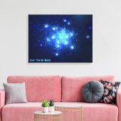 Toile Ciel Nocturne (Insitu(Salon))