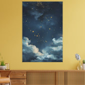 Toile Ciel nocturne (Insitu(Salon))