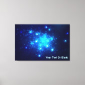 Toile Ciel nocturne (Recto)