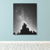 Toile Ciel nocturne (Insitu (Plancher de Bois))