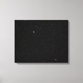 Toile Ciel nocturne avec étoiles (Recto)
