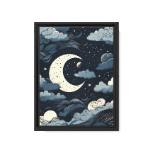 Ciel nocturne mystique