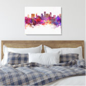 Toile Ciel St. Paul en aquarelle arrière - plan (Insitu(Chambre))