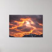 Toile Ciels de feu Ethereal (Recto)