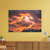 Toile Ciels de feu Ethereal (Insitu(Salon))