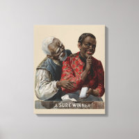 Cigar et Afrique-Amérique vintage 1895