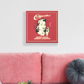 Toile Cigarettes : Le Cancer Peut-Être Def Doux. (Insitu(Salon))