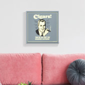 Toile Cigars : Plus Que Le Petit Déjeuner (Insitu(Salon))
