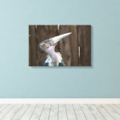 Toile Cigogne marabou (Insitu (Plancher de Bois))