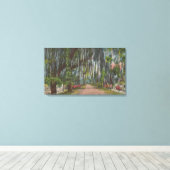 Toile Cimetière Bonaventure des années 1920, Savannah GE (Insitu (Plancher de Bois))