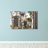 Toile Cimetière de La Recoleta à Buenos Aires (Insitu (Plancher de Bois))