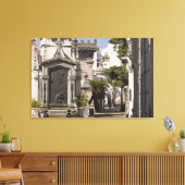 Toile Cimetière de La Recoleta à Buenos Aires (Insitu(Salon))