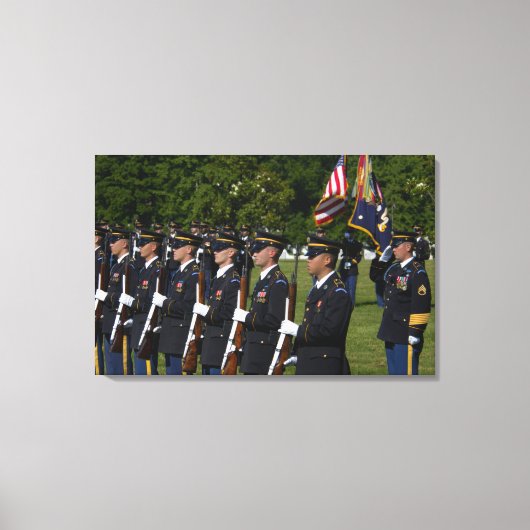 Toile Cimetière national d'Arlington, Arlington, (Recto)