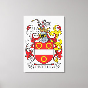 Toile Cimier de la famille Pettus