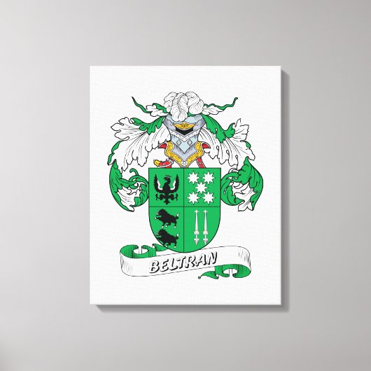 Toile Cimier familial de Beltran (Recto)