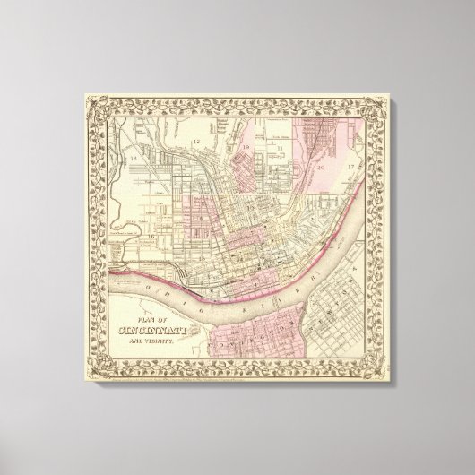 Toile Cincinnati (Recto)