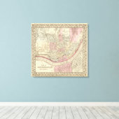 Toile Cincinnati (Insitu (Plancher de Bois))