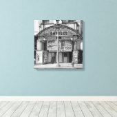 Toile Cinéma Empress, 1939 (Insitu (Plancher de Bois))