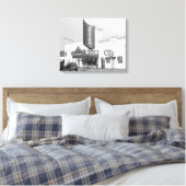 Toile Cinéma Granada, 1938 (Insitu(Chambre))