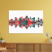Toile Cinnati Ohio Skyline (Insitu(Salon))