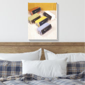 Toile Cinq pendules (Insitu(Chambre))