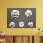 Toile Cinq pièces (Insitu(Salon))