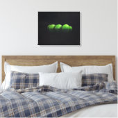 Toile Cinq pommes vertes (Insitu(Chambre))