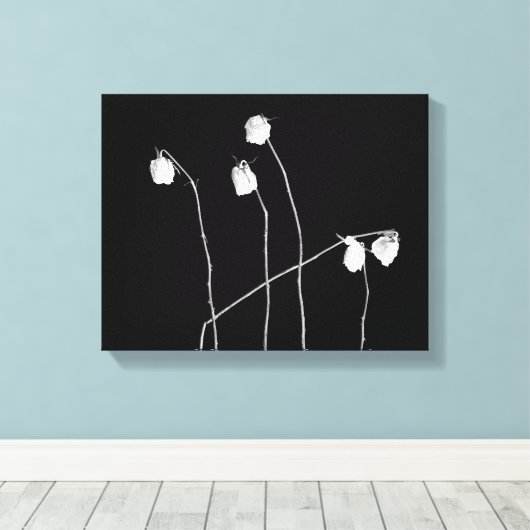 Toile Cinq Roses (Insitu (Plancher de Bois))