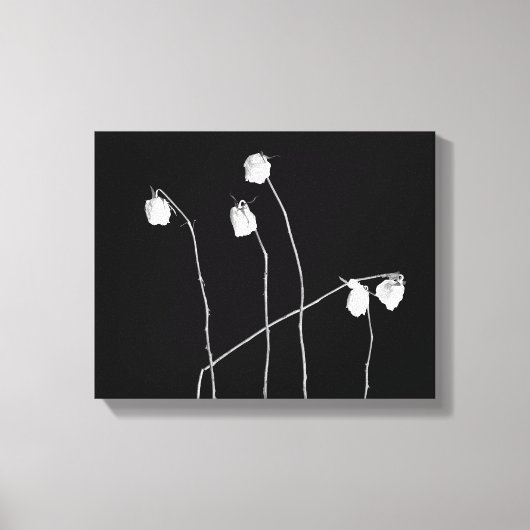 Toile Cinq Roses (Recto)