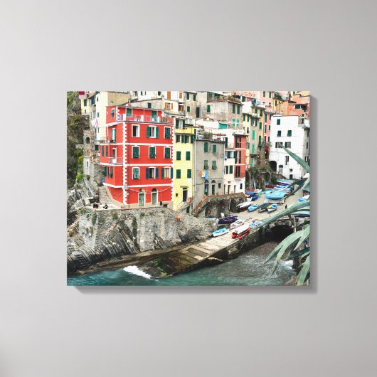 Toile Cinque Terre, Italie (Recto)