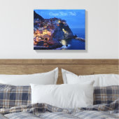 Toile Cinque Terre, Italie 14" x 11", 1,5", simple (Insitu(Chambre))