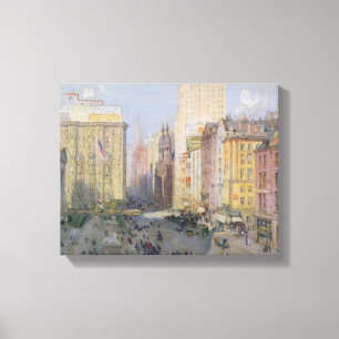 Toile Cinquième Avenue, New York, 1913
