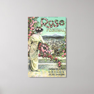 Toile Cinquième publicité rose de festival d'annuaire
