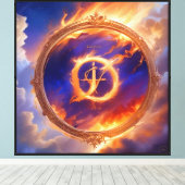 Toile Cipher Éternel - Flamme, Alliance, Mystère (Insitu (Plancher de Bois))