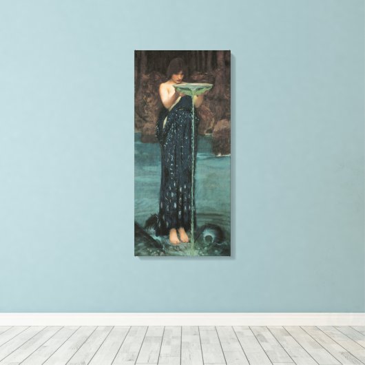 Toile Circe Invidiosa (Insitu (Plancher de Bois))