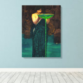 Toile Circe Invidiosa, 1892 par John William Waterhouse (Insitu (Plancher de Bois))