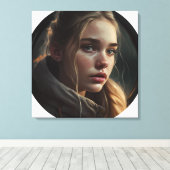 Toile Circle (Insitu (Plancher de Bois))