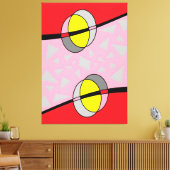 Toile Circled Back Scrum Design II (Insitu(Salon))