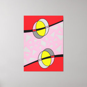 Toile Circled Back Scrum Design II