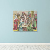 Toile Circoncision (Insitu (Plancher de Bois))