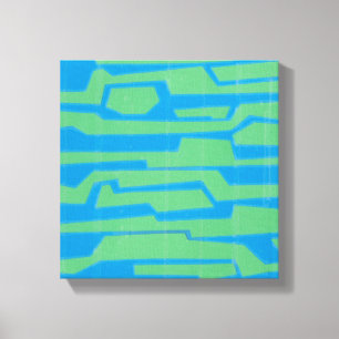 Toile Circuit V moderne