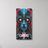 Toile Circuitrie fantôme (Recto)