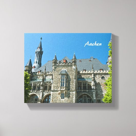 Toile cirée d'Aix-la-Chapelle (Recto)