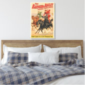 Toile Cirque Avec Des Hommes À Cheval. (Insitu(Chambre))