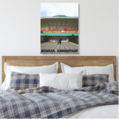 Toile Cirque d'architecture communiste, Bishkek Frunze (Insitu(Chambre))