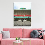 Toile Cirque d'architecture communiste, Bishkek Frunze (Insitu(Salon))