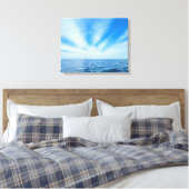 Toile Cirrus Nuages et Eau (Insitu(Chambre))