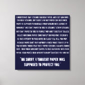 Toile Ciseaux de papier rocheux (Recto)