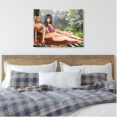 TOILE CISEAUX TARZANA LUANA #4 (Insitu(Chambre))