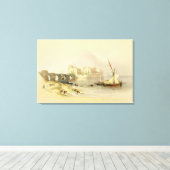 Toile Citadel of Sidon, avril 28th 1839, plate 76 from V (Insitu (Plancher de Bois))